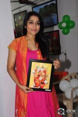 Rashmi Goutham And Getup Srinu At Akshara Kalasha Foundation